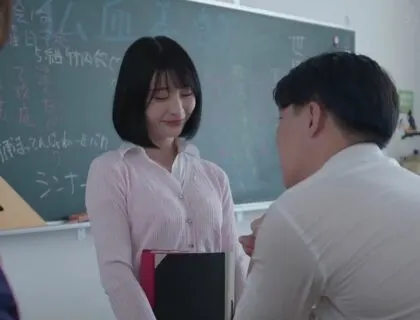 Tiết học ngoài giờ của nữ giáo viên xinh đẹp và cậu học trò cá biệt
