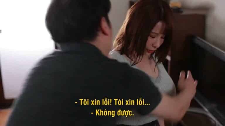 Cô hàng xóm vú to và chiếc máy lạnh tuyệt vời